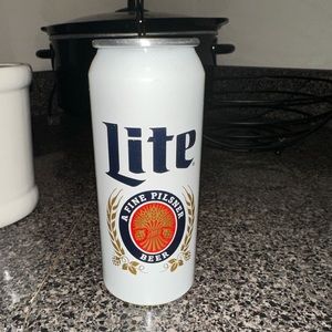 Miller light decorative cup/vase!